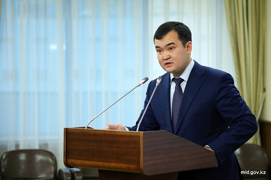 ҚР ИДМ: ЕЛДІҢ ЖІӨ-НІҢ ЭНЕРГИЯ СЫЙЫМДЫЛЫҒЫ 2008 ЖЫЛҒЫ ДЕҢГЕЙДЕН 28,2%-ҒА ТӨМЕНДЕДІ