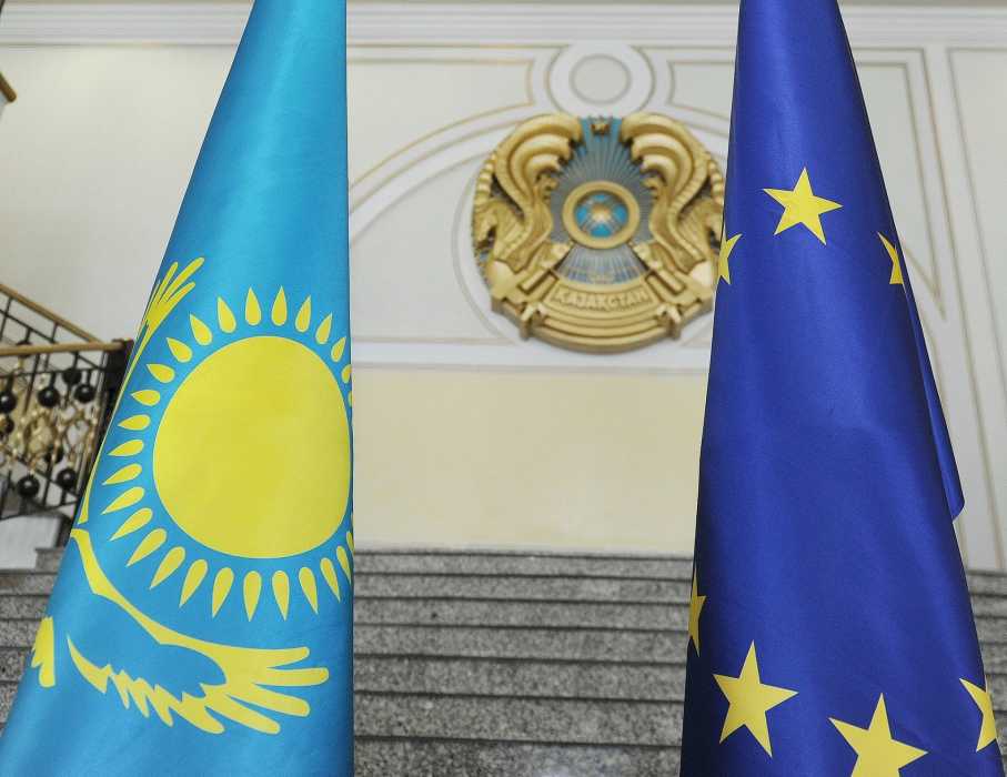 ҚР мен ЕО арасында дипломатиялық қарым-қатынастар орнатылуының 25-жылдығына орай бірлескен мәлімдеме 
