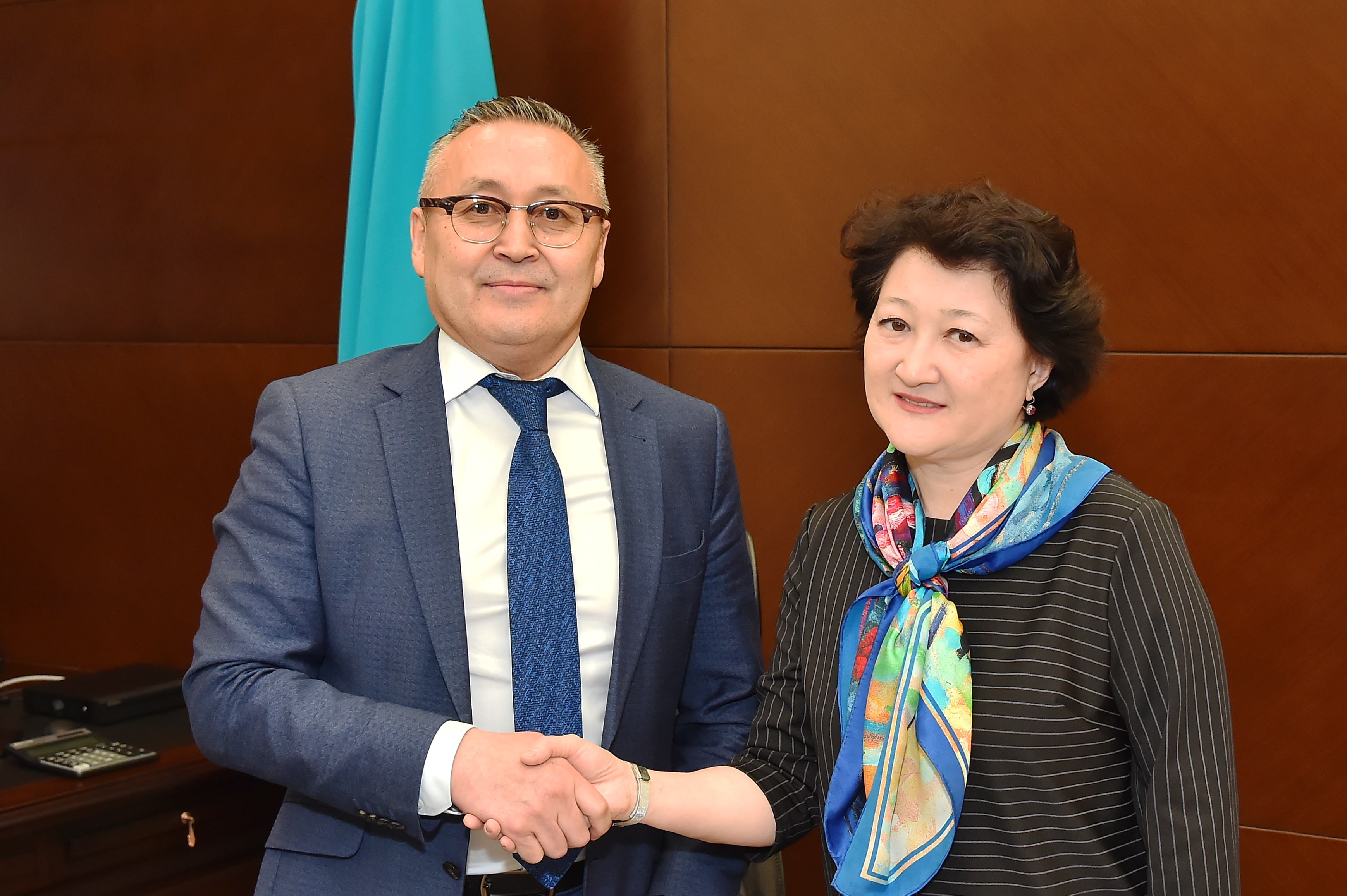  Алмаз Нуразхан назначен директором Национального музея РК