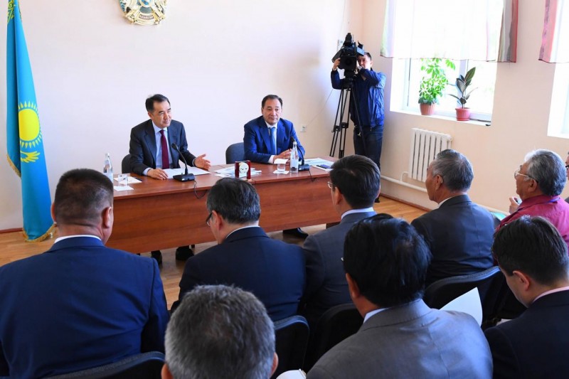 Еңбек вице-министрі Нұржан Әлтаев Маңғыстау облысындағы еңбек нарығының негізгі көрсеткіштері туралы айтты