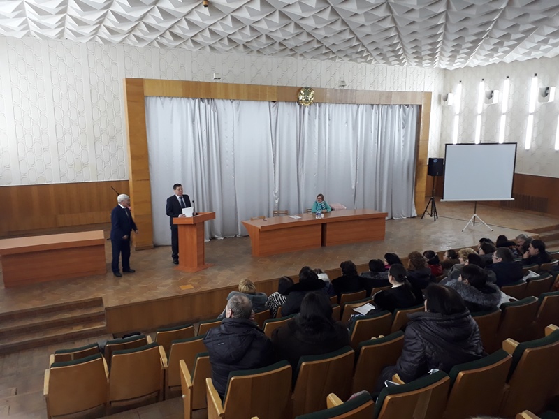 СТЕПНОГОРСК ҚАЛАСЫНДАҒЫ ӨҢІРЛІК ШТАБЫНЫҢ КӨШПЕЛІ ОТЫРЫСЫ