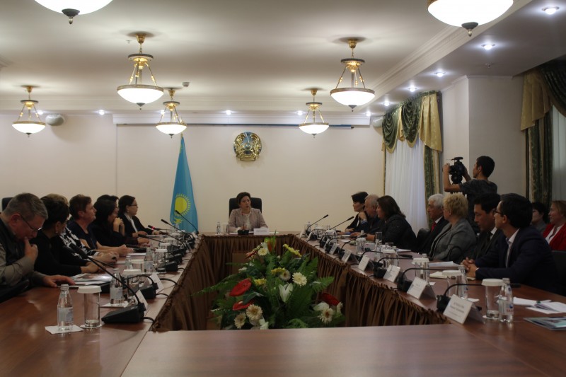 Еңбек министрлігінде әлеуметтік жұмыс бойынша Ұлттық ресурстық орталықтың тұсаукесері өтті