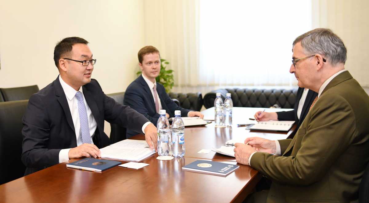 Сыртқы істер министрлігінде Астана мен Оттава арасындағы екіжақты және көпжақты серіктестікті нығайтудың келешегі талқыланды
