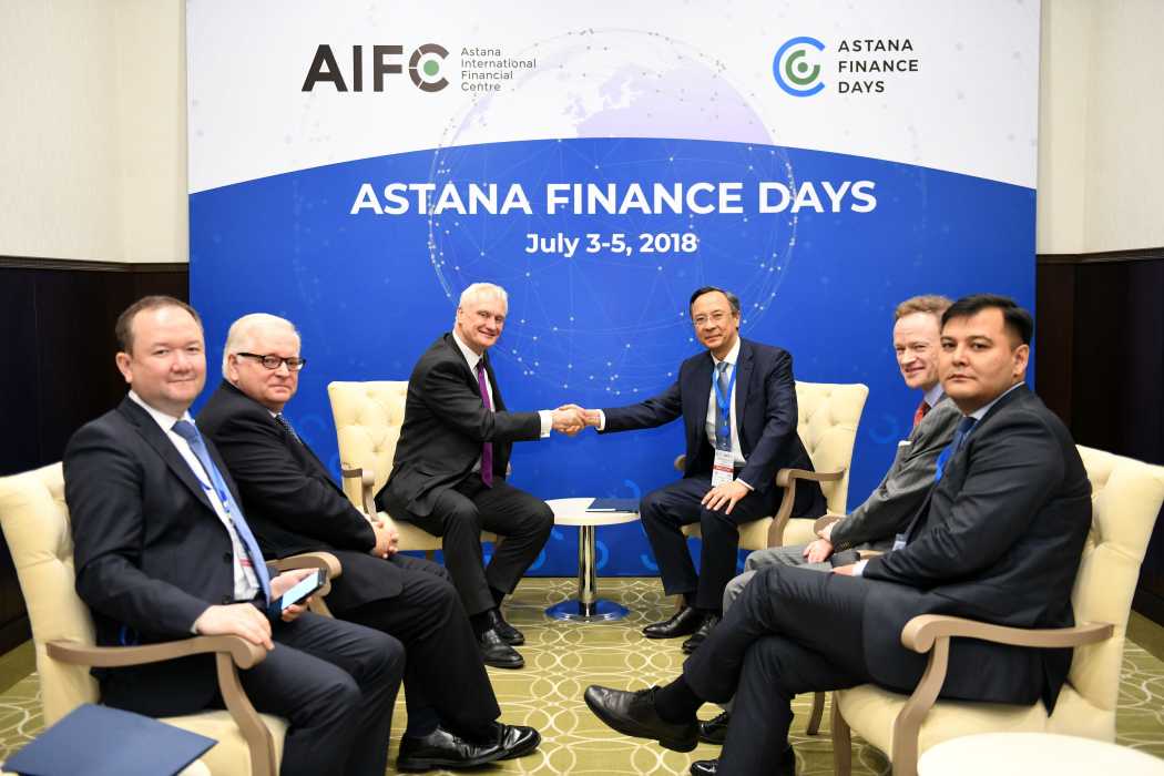 Ұлыбритания «Астана» халықаралық қаржы орталығының ашылуын құптайды