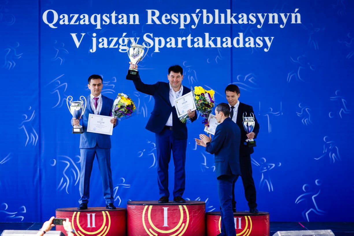 Алматылықтар V жазғы спартакиадада бірінші болды