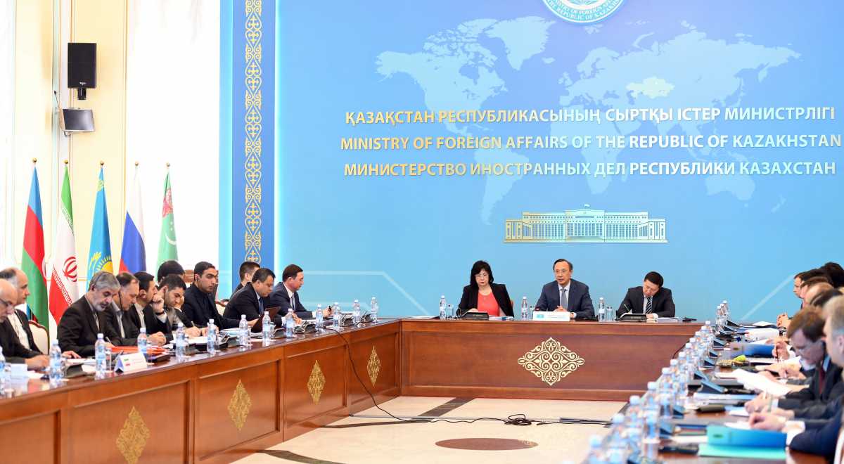 Каспий маңы мемлекеттерінің сыртқы істер министрлерінің орынбасарлары деңгейіндегі Каспий теңізінің құқықтық мәртебесі туралы Конвенцияны әзірлеу жөнінде Арнайы жұмыс тобының 51-ші отырысының коммюникесі