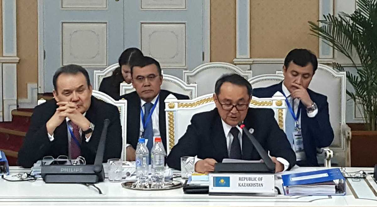 ЭЫҰ шеңберіндегі ынтымақтастықтың Қазақстан үшін басым бағыттары Душанбе шаһарында жарияланды