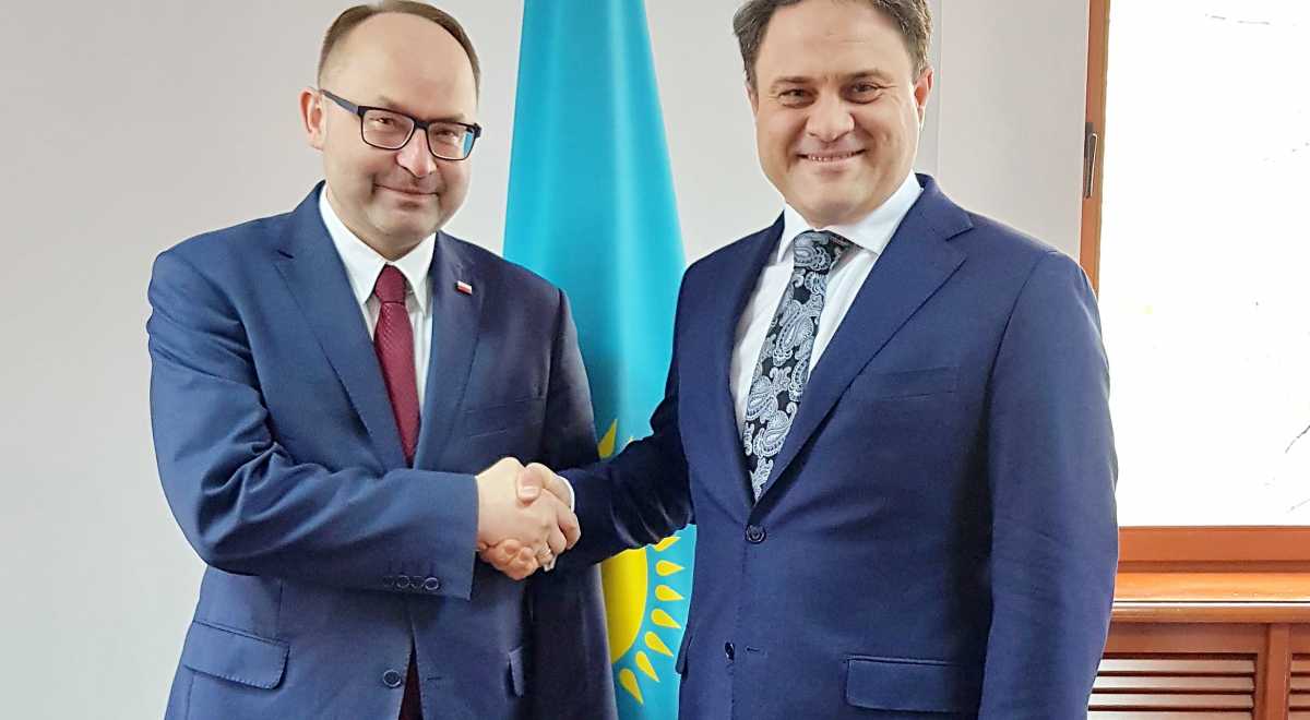 Қазақстан мен Польша сауда-экономикалық саладағы ынтымақтастықты нығайтуға, азаматтар арасындағы байланыстарды кеңейтуге ниетті