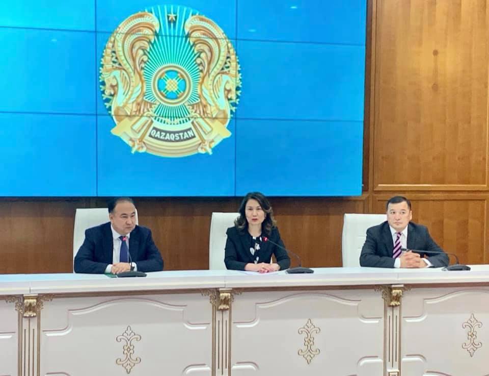 Агенттік төрағасының орынбасары тағайындалды