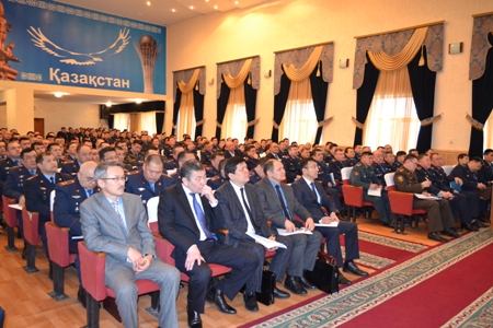 МИНИСТР Қ. ҚАСЫМОВ ҚЫЗЫЛОРДА ОБЛЫСЫНДА ПРЕЗИДЕНТ ЖОЛДАУЫН ТҮСІНДІРДІ