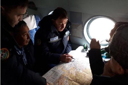 ҚР ІІМ МИНИСТРІНІҢ ОРЫНБАСАРЫ ЮРИЙ ИЛЬИН ШЫҒЫС ҚАЗАҚСТАННЫҢ СУ БАСҚАН АУДАНДАРЫН ӘУЕДЕН БАҚЫЛАУДА