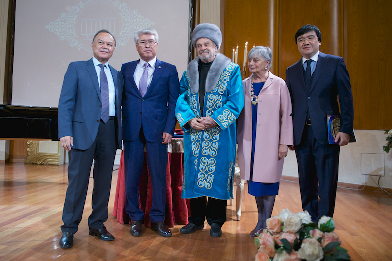 Эцио Фриджерионы Қазақстанмен мызғымас достық байланыстырады
