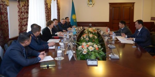 ҚЫЛМЫСПЕН КҮРЕСТЕ БІРЛІК КЕРЕК