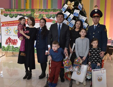 «ТІЛЕКТЕР ШЫРШАСЫ» АКЦИЯСЫ 