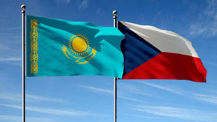 Қазақстан Республикасы мен Чех Республикасы арасындағы дипломатиялық қарым-қатынастар орнауының 25 жылдығына орай жасалған КОММЮНИКЕ 