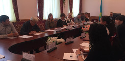 МЕМЛЕКЕТТIК ЭКОЛОГИЯЛЫҚ САРАПТАМАНЫҢ САРАПШЫЛЫҚ КЕҢЕСIНІҢ КЕЗЕКТІ ОТЫРЫСЫ