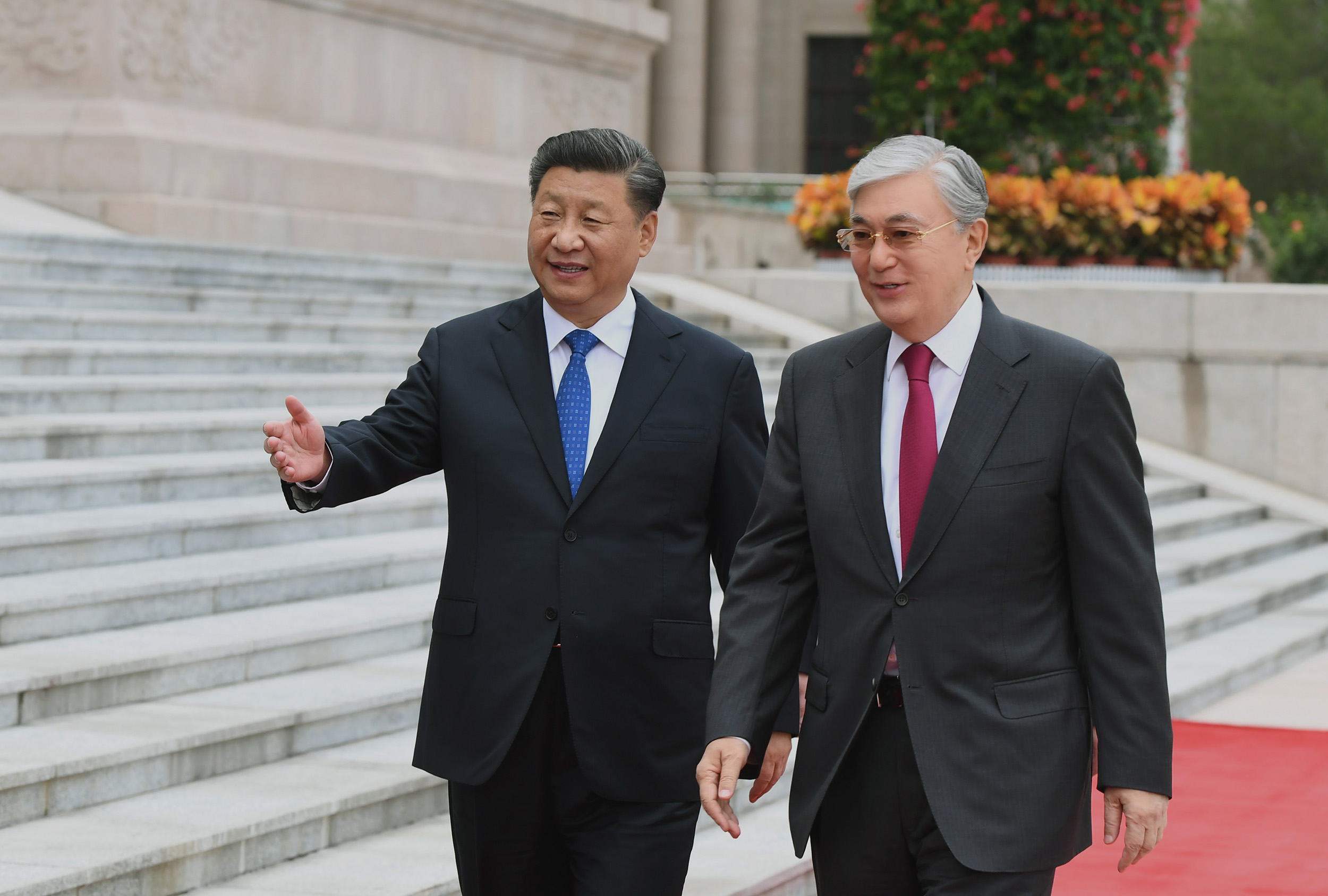 President of Kazakhstan Kassym-Jomart Tokayev held talks with Chinese President XI Jinping