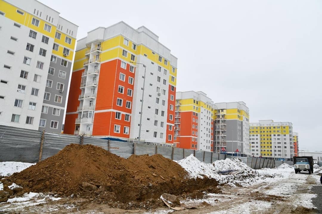 В центре внимания - качество строительства