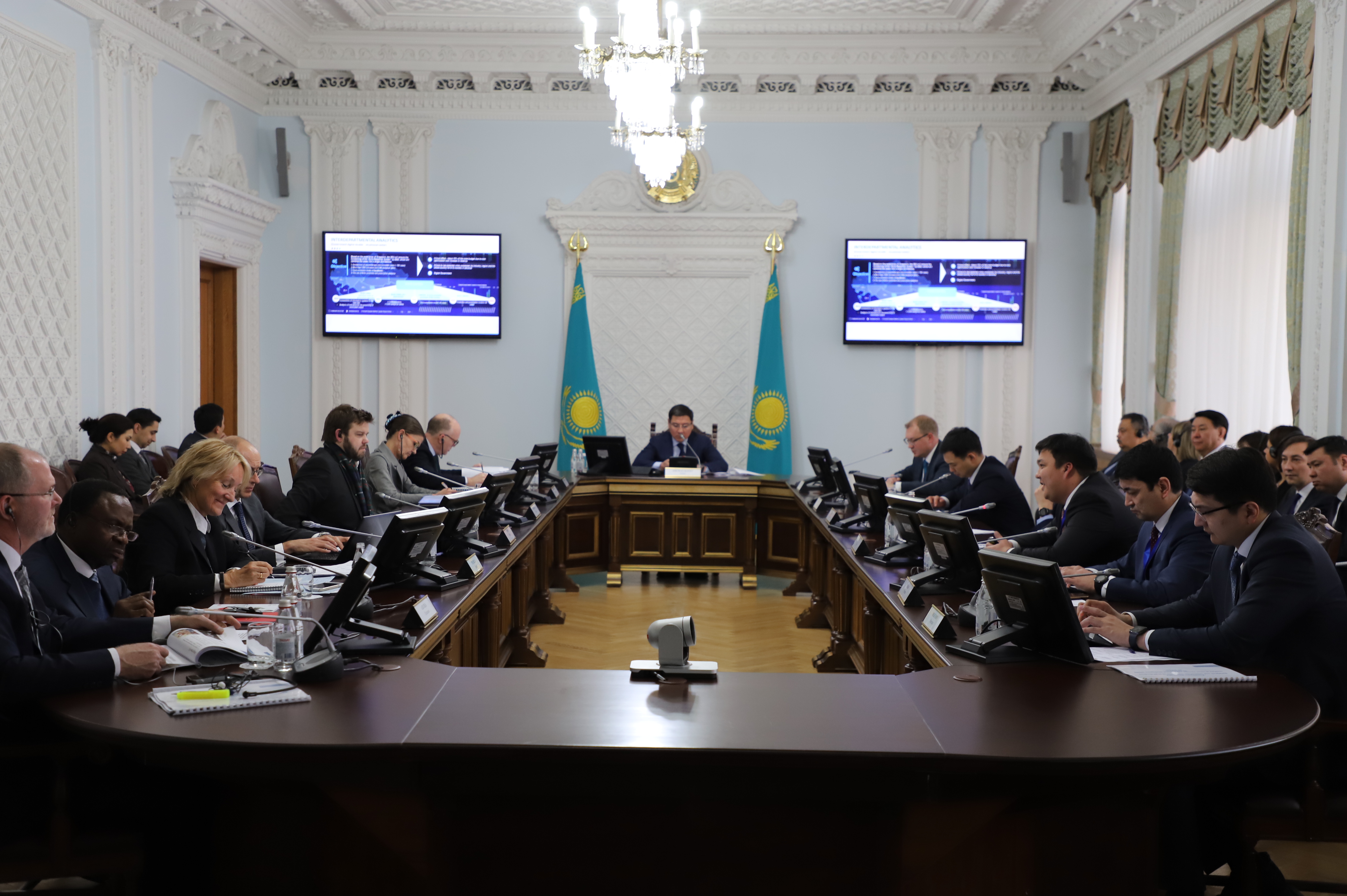 Prospects of artificial intelligence development in Kazakhstan were discussed at the meeting of the International Expert Counci