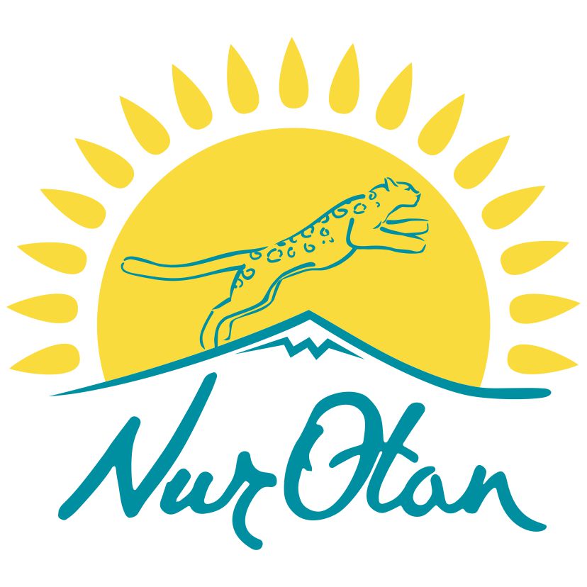 Official site of the "Nur Otan" party