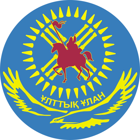 Logo Of the national guard of the Republic of Kazakhstan