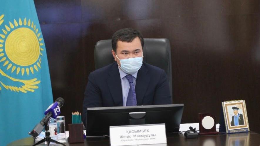 Женис Касымбек потребовал жёстко пресекать нарушения карантинного режима
