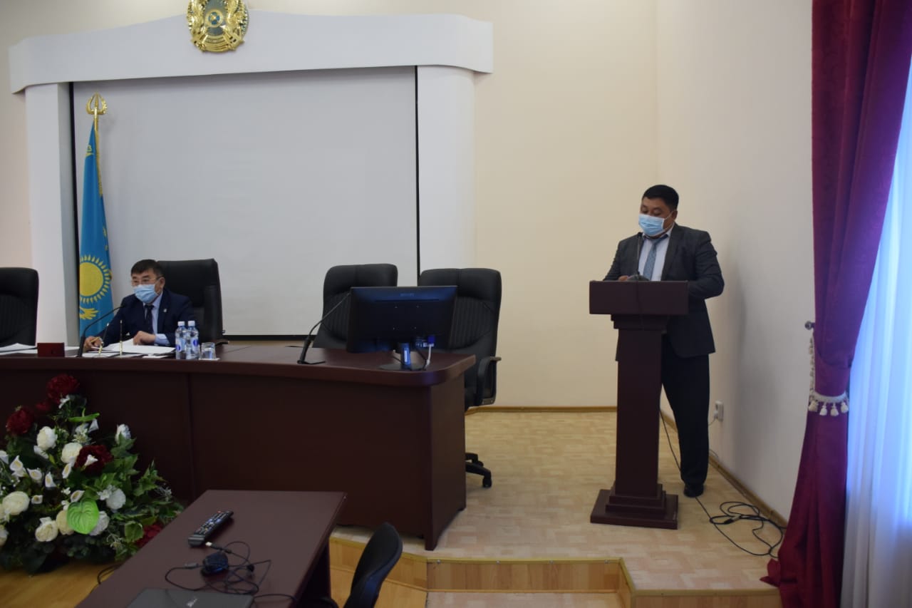 Аппараттық кеңес өткізу туралы