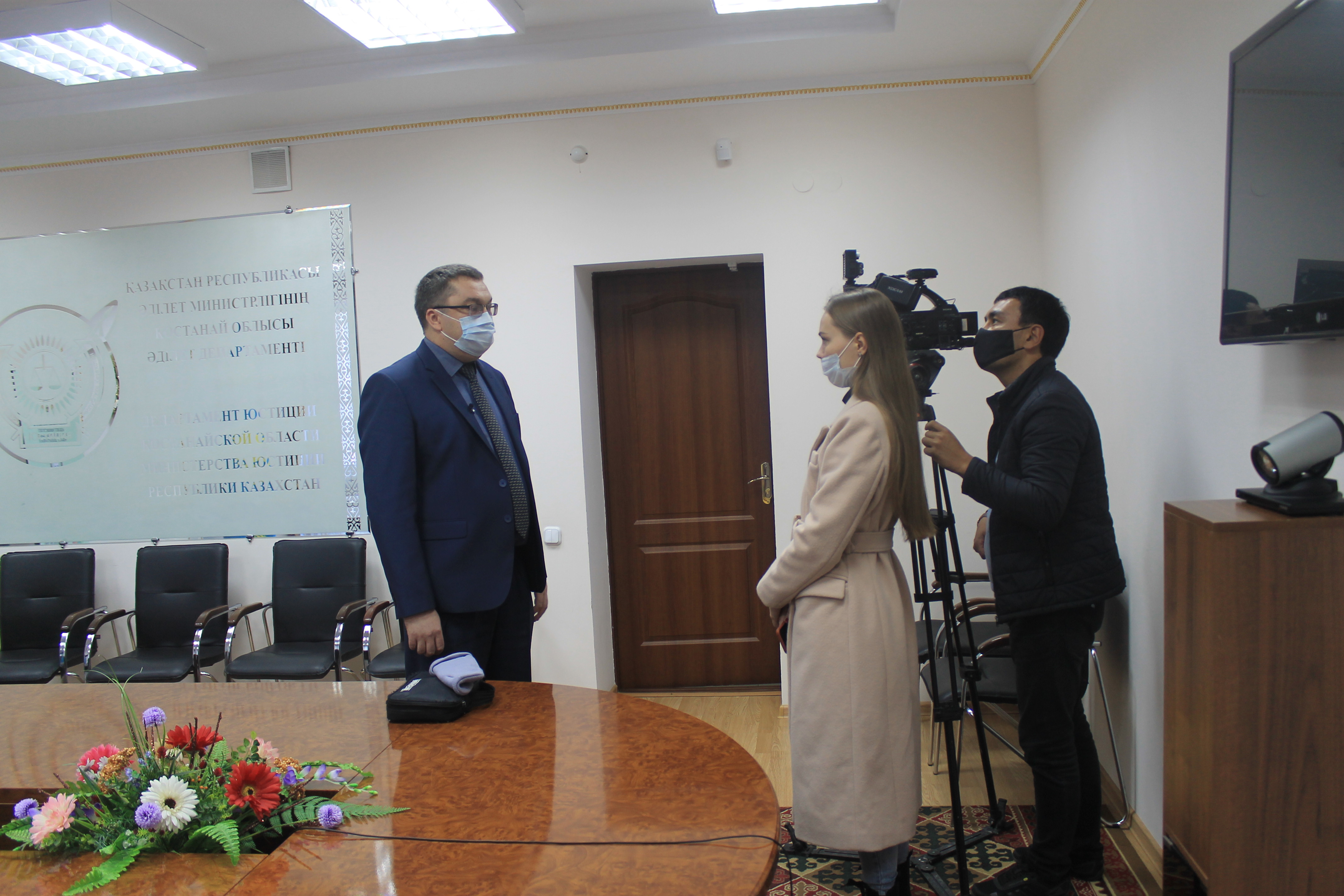 Ақпараттық порталда сұхбат Qostanay.TV