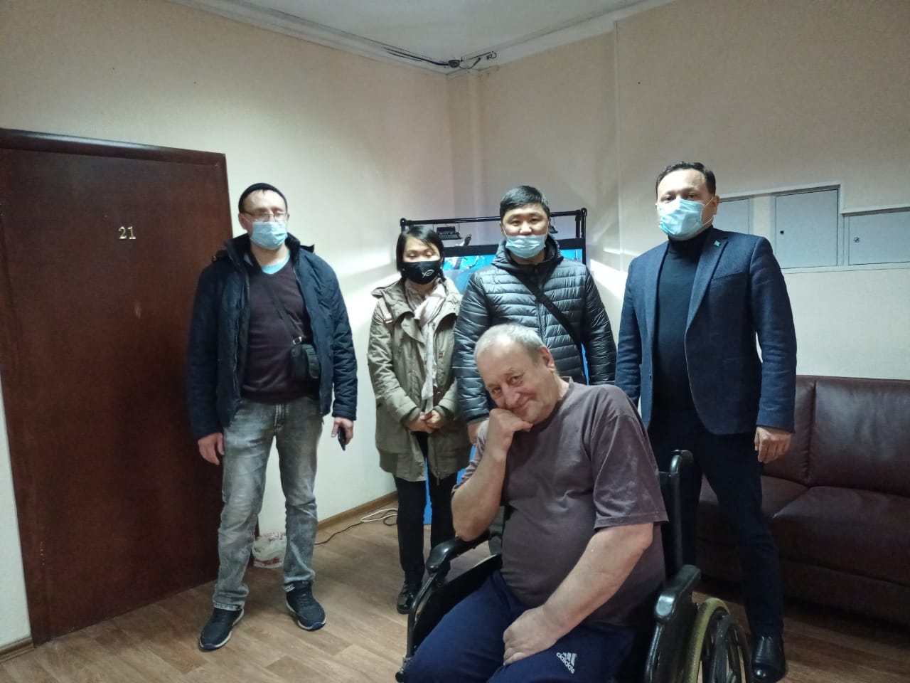 Медициналық-әлеуметтік мекемедегі  мүмкіндігі шектеулі тұлғалардың күні