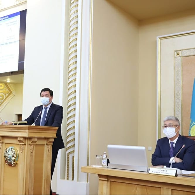 КВИ ТАРАЛУЫНЫҢ АЛДЫН АЛУ БОЙЫНША ЖЕДЕЛ ШТАБ ОТЫРЫСЫ ӨТТІ