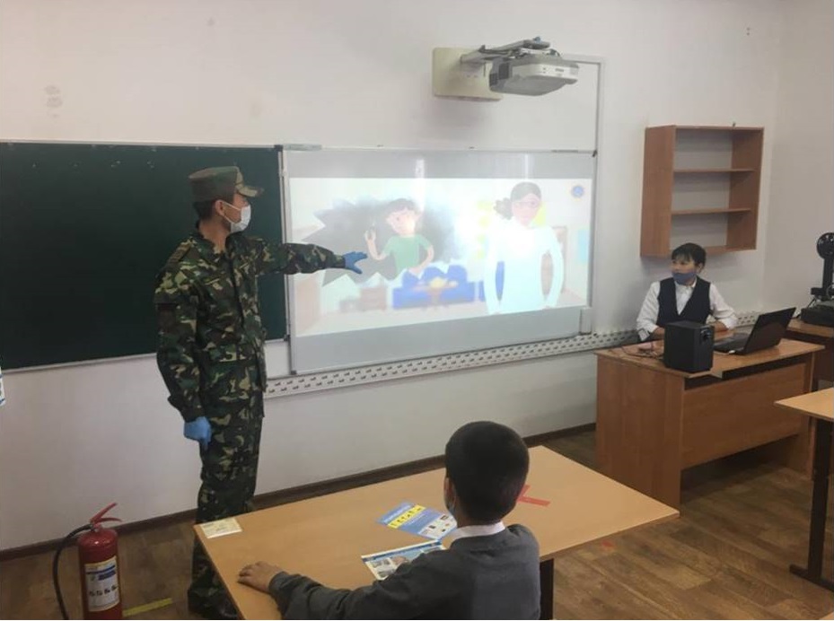 Сіріңке балалардың ойыншығы емес