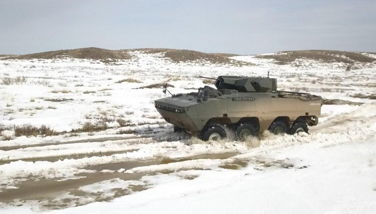 Қазақстанға әскери сынақтар жүргізу үшін шетелге шығарылған брондалған машина ұсынылды