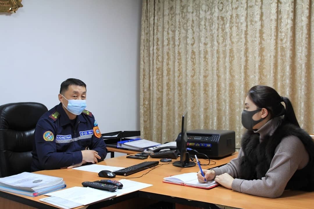 Жылыту маусымы кезеңінде өрттердің және көмірқышқыл газымен  уланудың алдын алу (Брифинг)