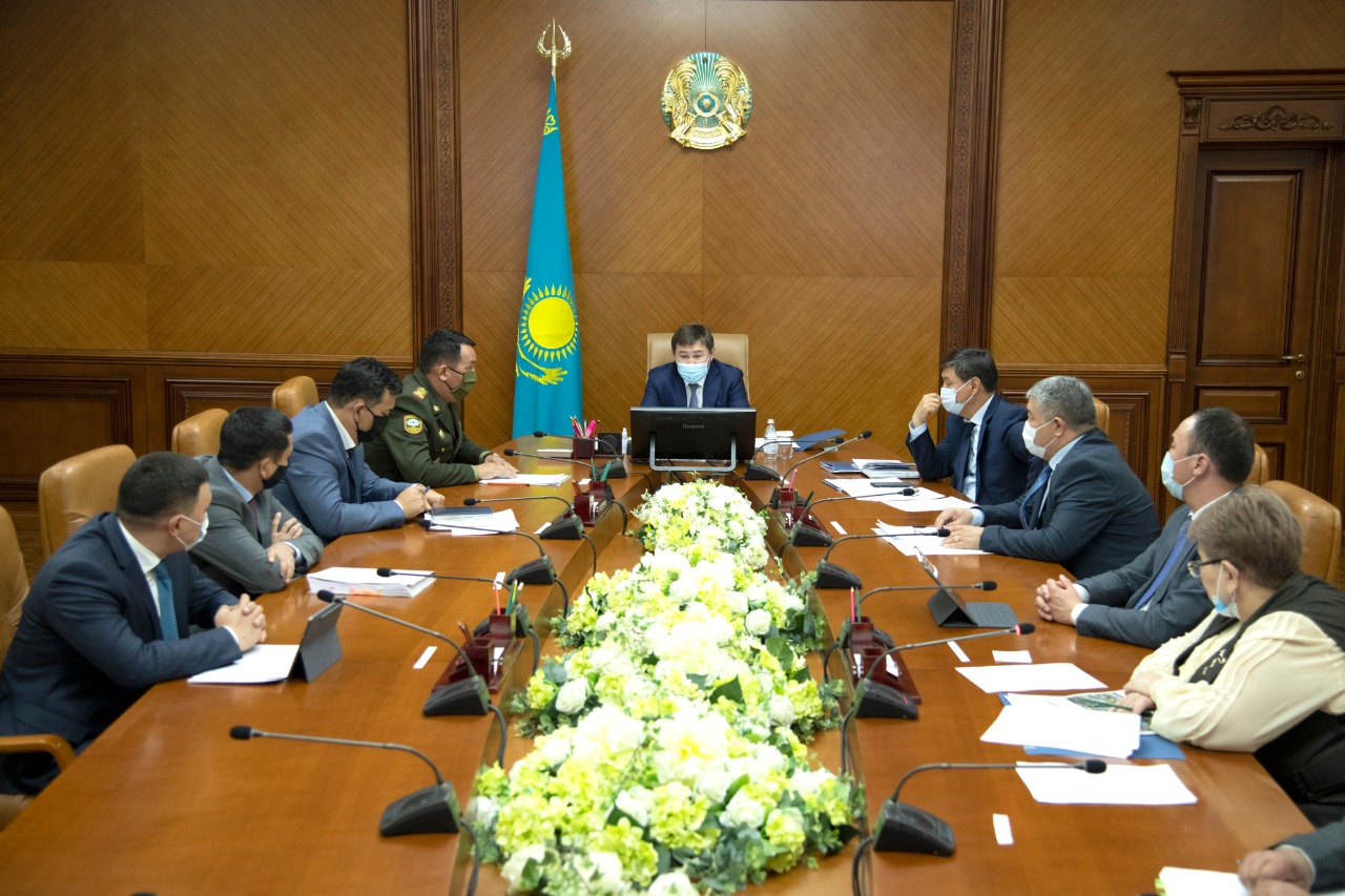 ШЫМКЕНТ: ТӨТЕНШЕ ЖАҒДАЙЛАР ЖӨНІНДЕГІ КОМИССИЯНЫҢ КЕЗЕКТЕН ТЫС ОТЫРЫСЫ ӨТТІ