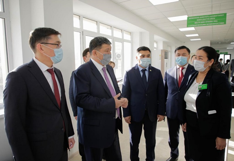 АТЫРАУЛЫҚТАРДЫҢ МЕМЛЕКЕТТІК ҚЫЗМЕТТЕРДІ БІР ЖЕРДЕН АЛУЫНА МҮМКІНДІК ЖАСАЛДЫ