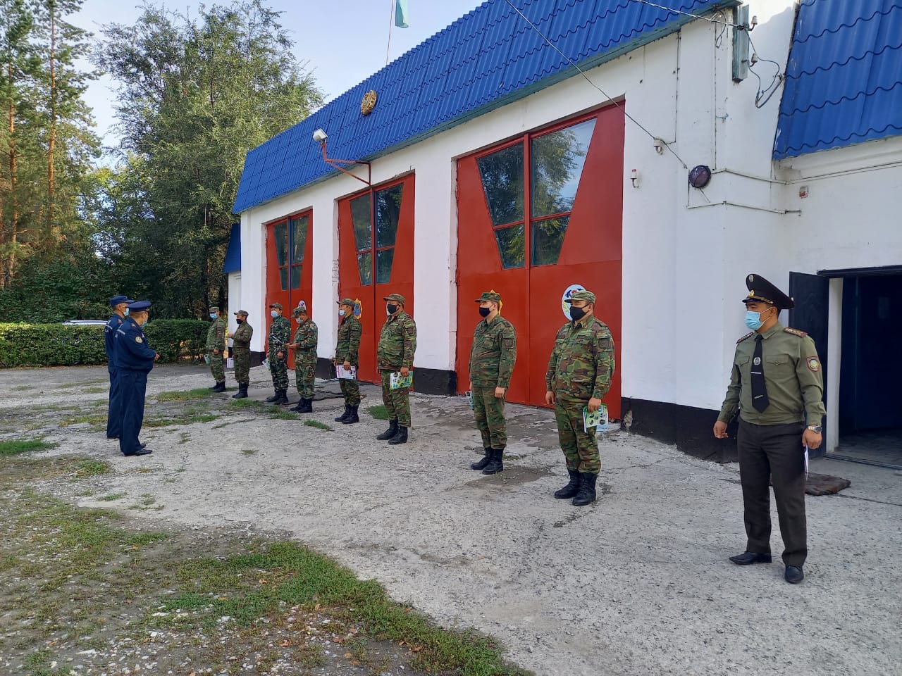 Ескелді ауданының ТЖБ қызметкерлері "әр үйге өрт қауіпсіздігі" атты ауқымды акция ұйымдастырды