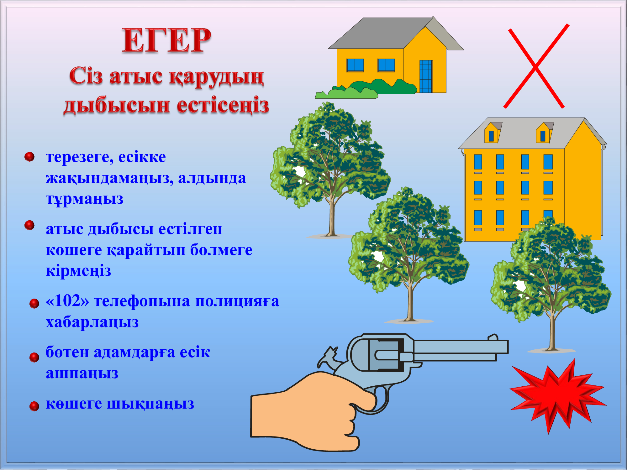 Если вы услышали звуки выстрелов. Терроризм жадынама. Антитеррористическая безопасность. Памятка если в помещении услышали выстрел.