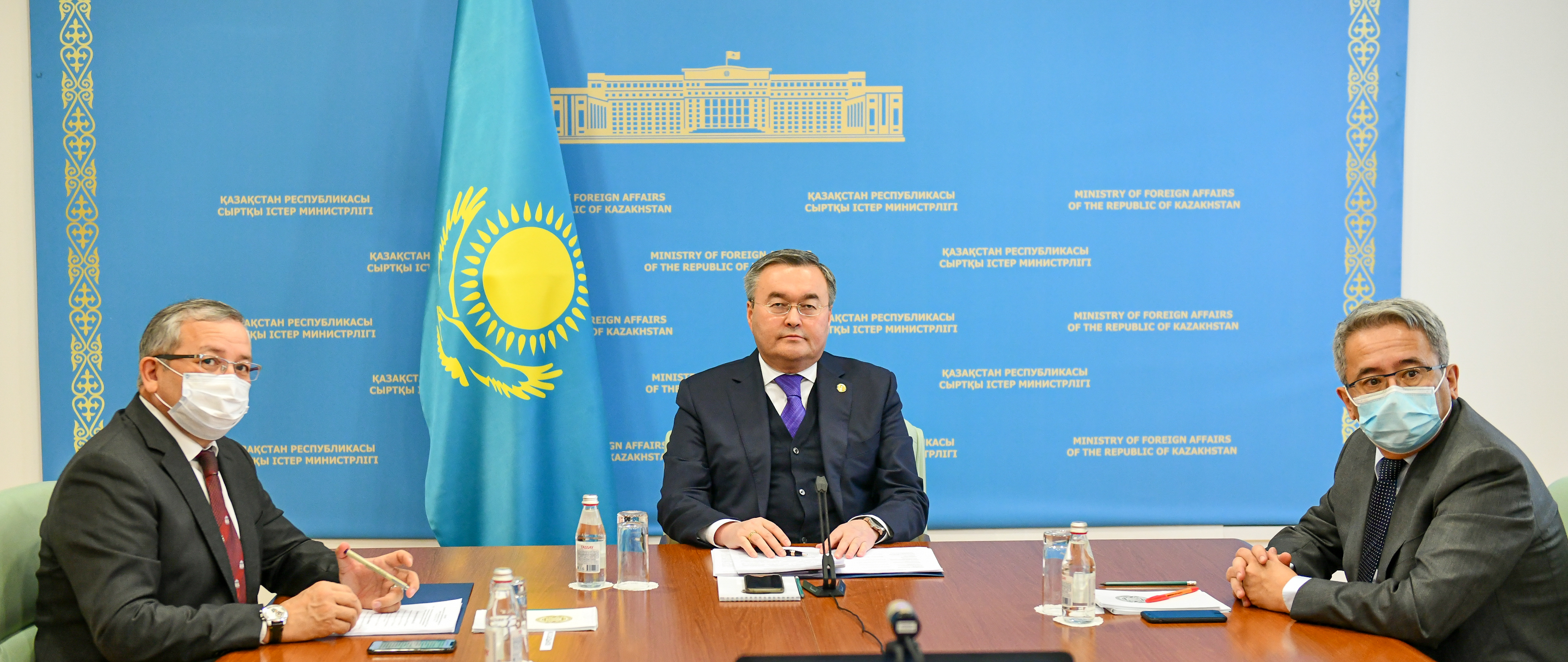 Многоплановое взаимодействие  Центральной Азии и России