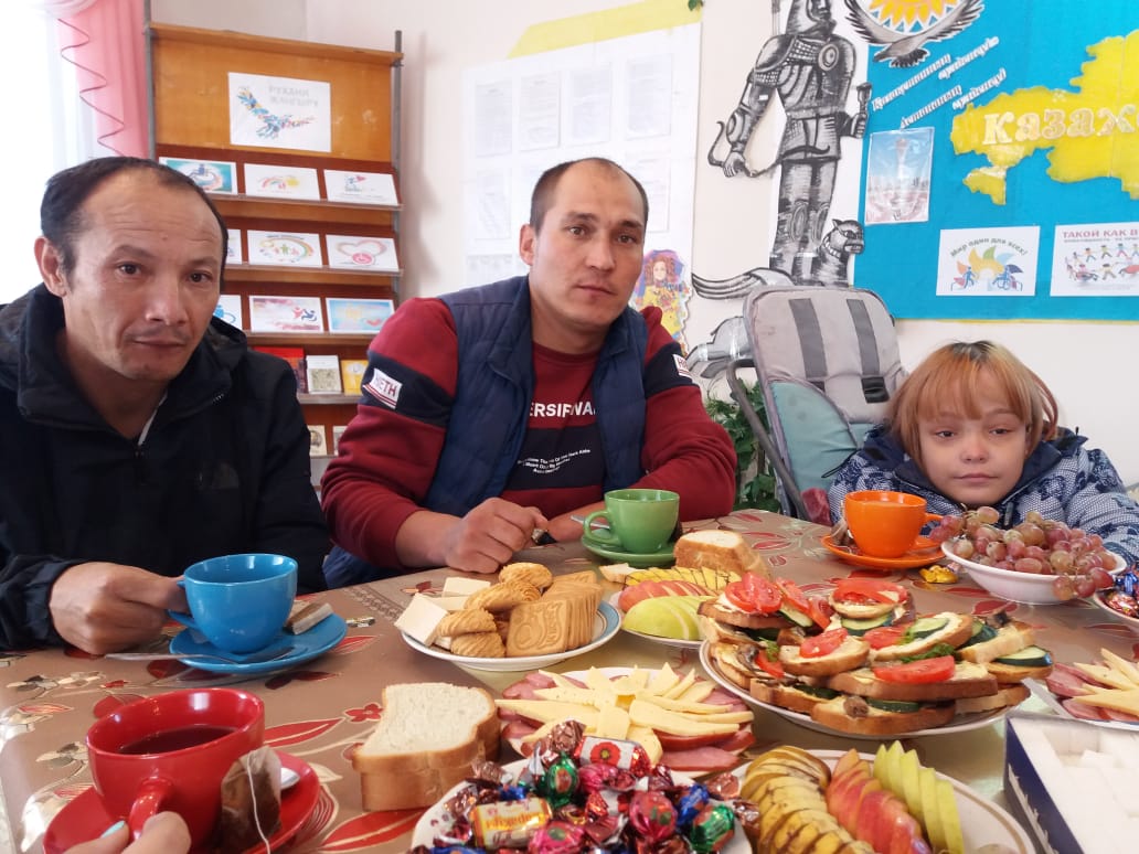 «Айналамыздағы адамдар»