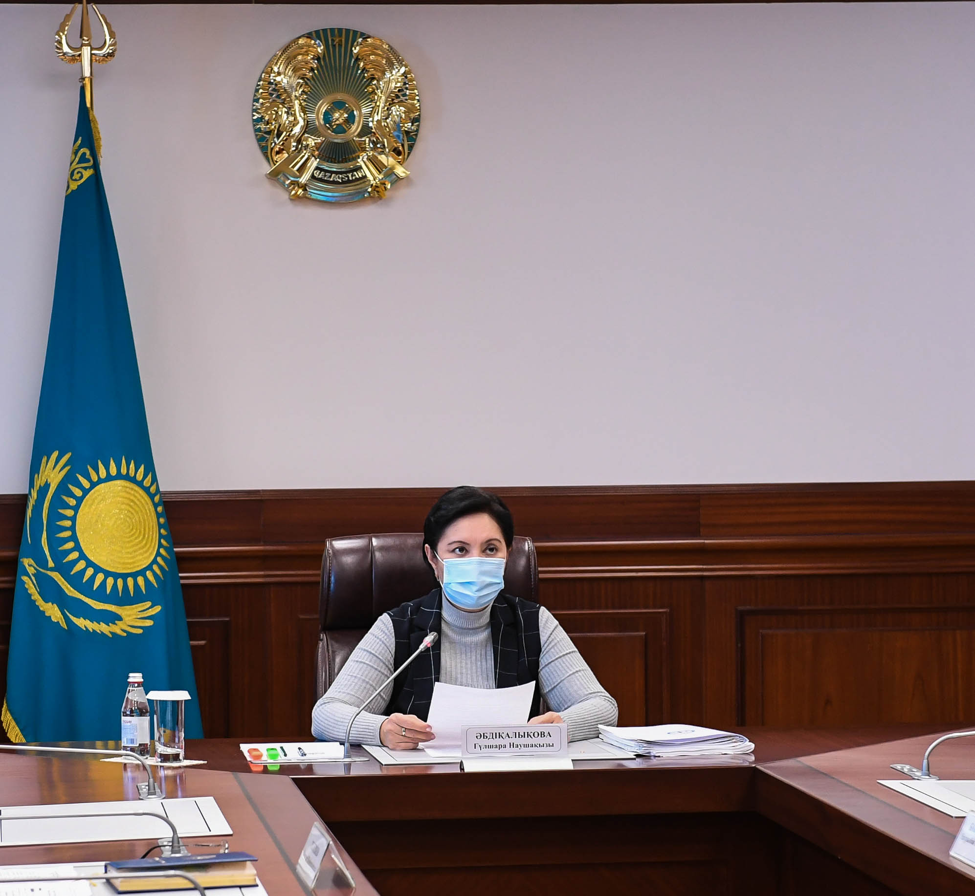 Г. Әбдіқалықова: 2020 жылдағы көрсеткіш толық орындалуы және бөлінген қаржы игерілуі тиіс