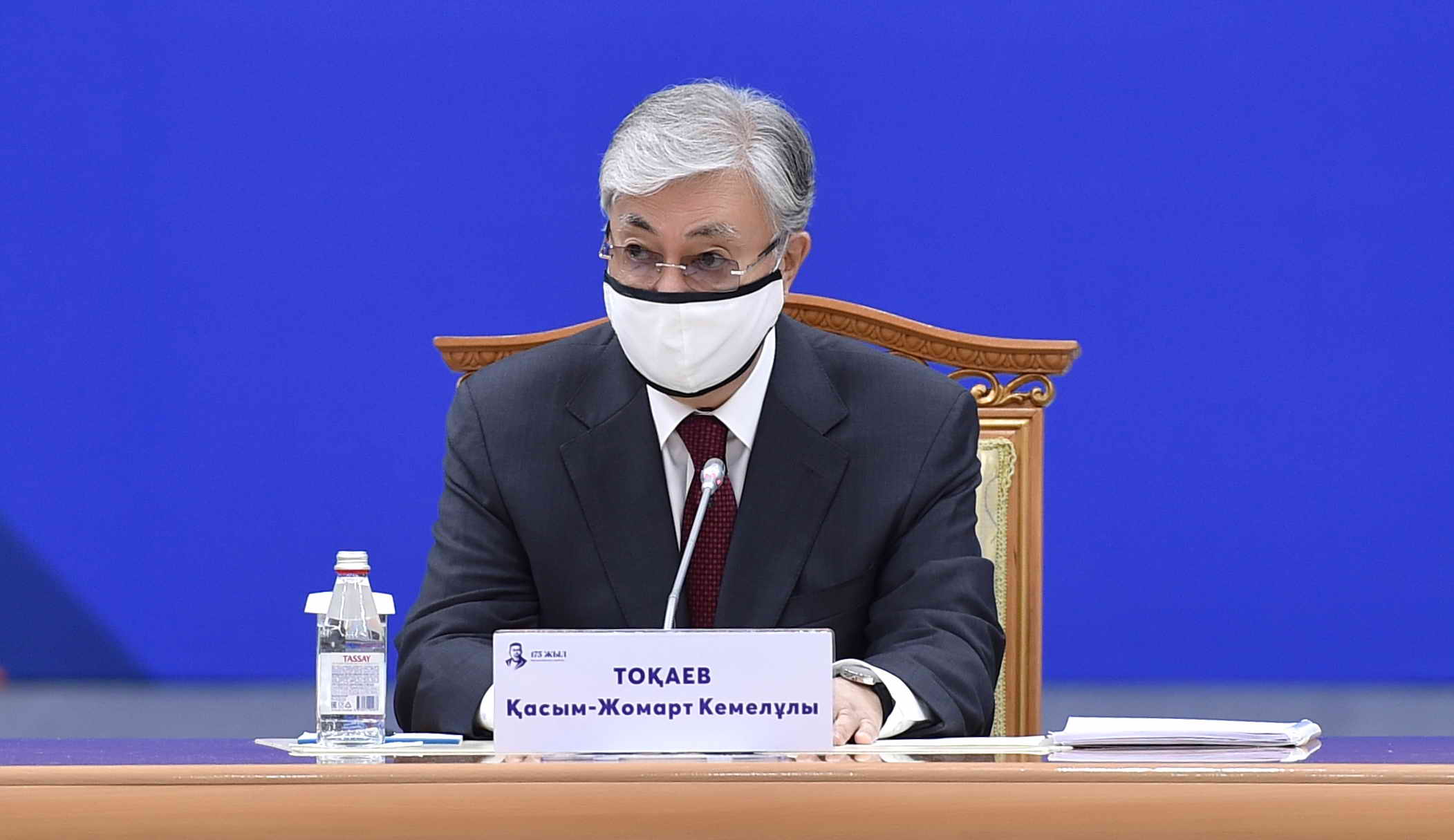 Қасым-Жомарт Тоқаев абайтанушы ғалымдармен кездесті