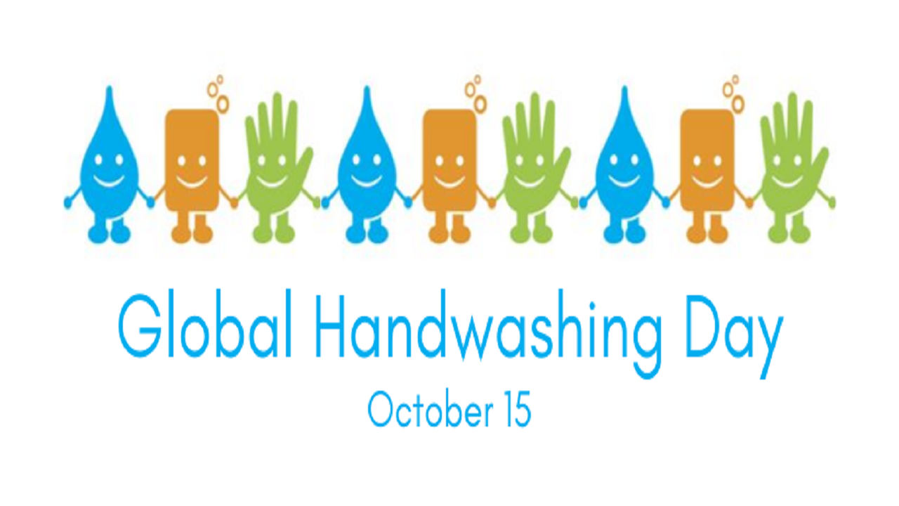 October 15 - «Global Handwashing Day»