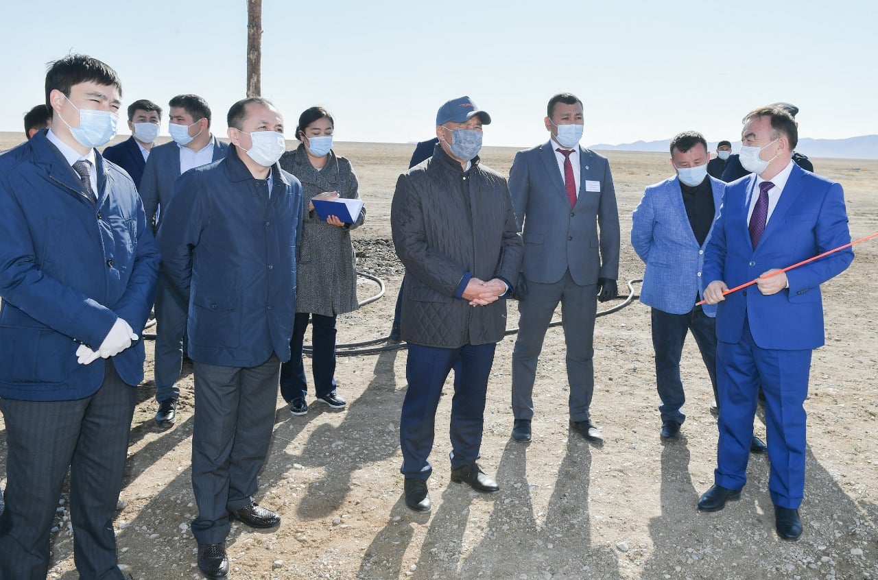 СОЗАҚ АУДАНЫНДА ТҮЙЕ ШАРУАШЫЛЫҒЫН ДАМЫТУ ЖАНДАНЫП КЕЛЕДІ