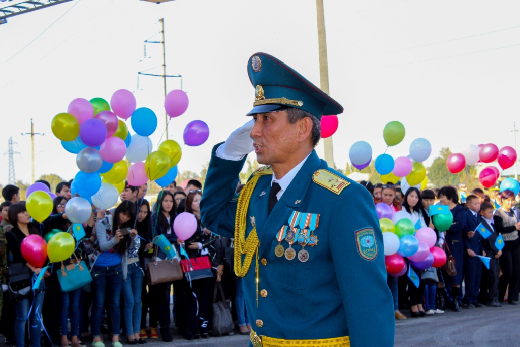 Өрт сөндіру саласының қаһарманы!