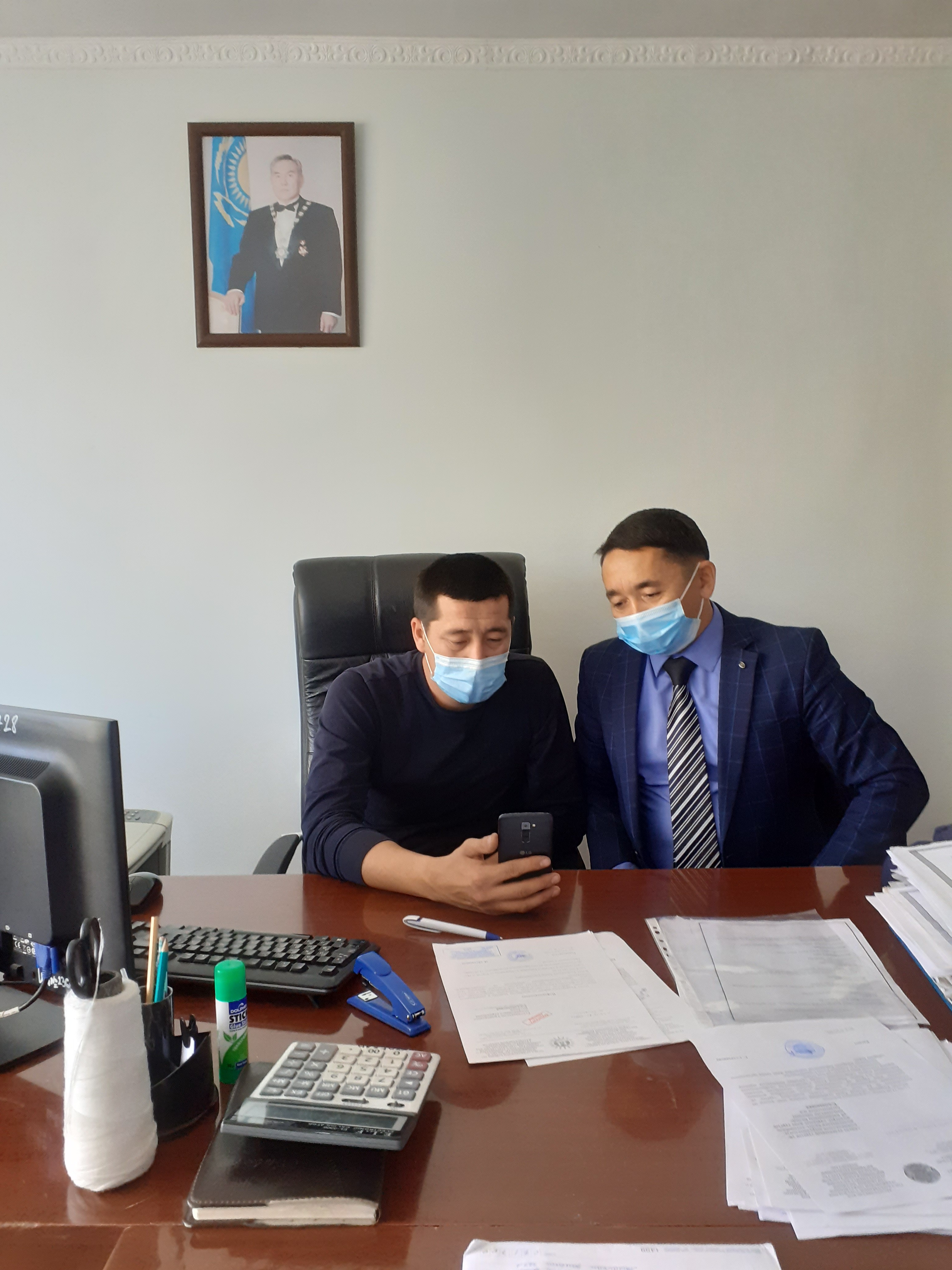 Онлайн-форматта кездесу өткізілді
