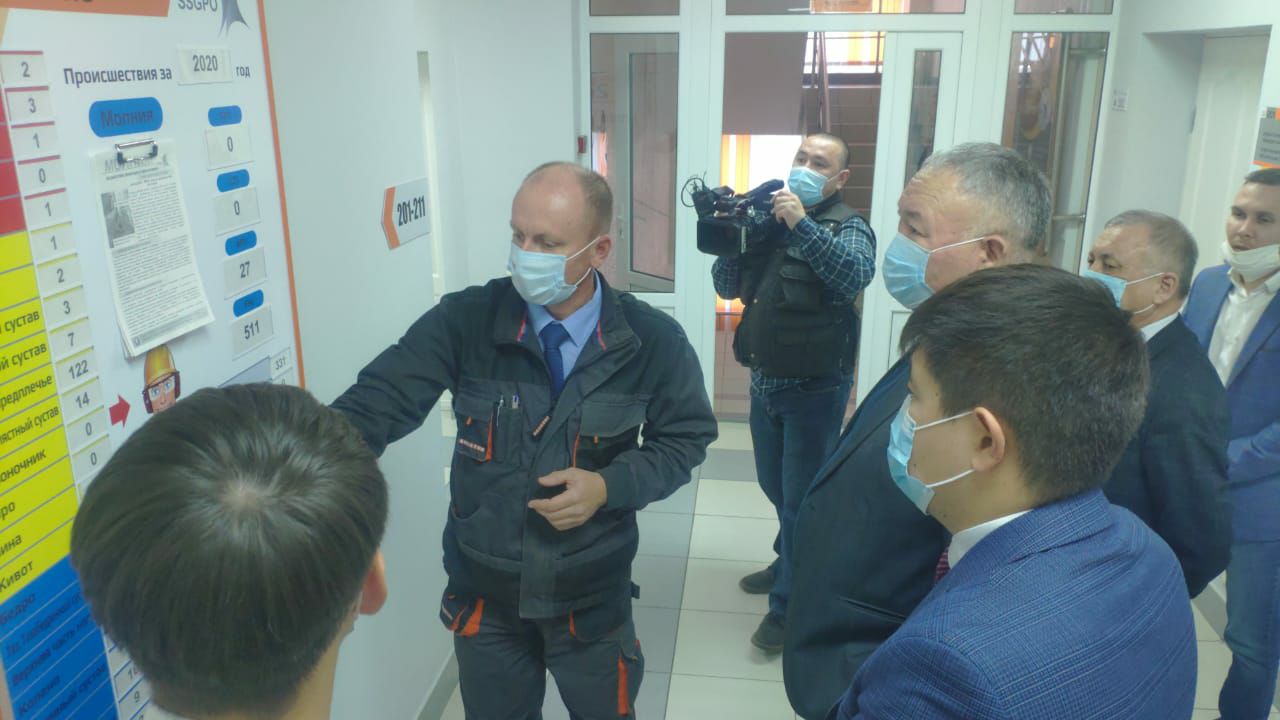 Главный госинспектор труда РК обсудил с работодателями Костаная проблемы производственного травматизма