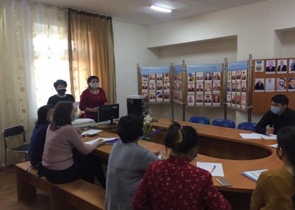Арқалық өңірлік мемлекеттік архивінде өткізілген семинар  - кеңес