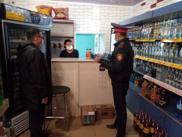 Мониторингтік топтың жұмысы жалғасуда.