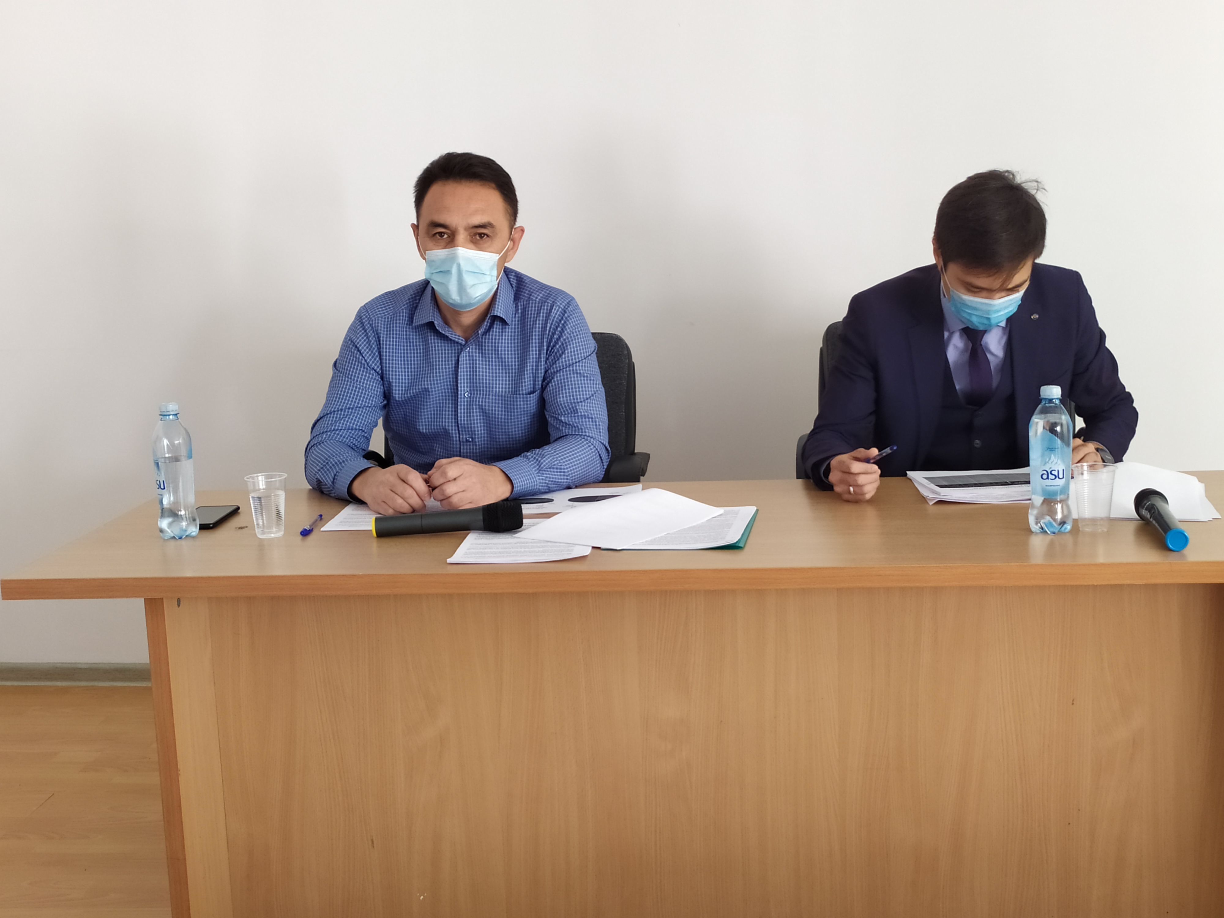 В г. Павлодар прошло публичное слушание по заявке ТОО «Павлодар-Водоканал Северный»