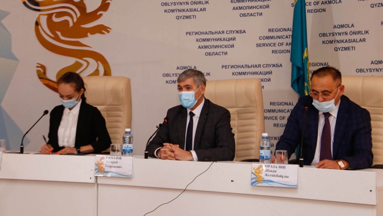 Бүгін Өңірлік коммуникация қызметінің алаңында Білім саласындағы цифрландыру мен техникалық және кәсіптік білім берудегі жаңалықтар жөнінде брифинг өтті